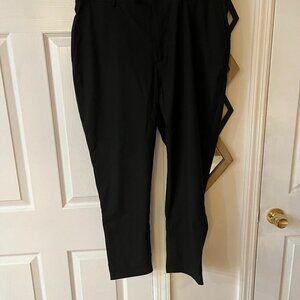 Zara Mens black dress pants USA 36